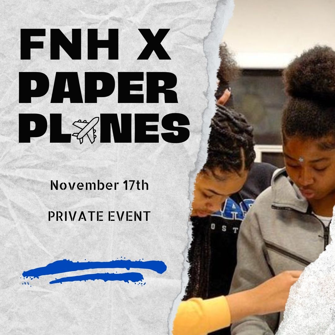 FNH X Paper Planes: November 17