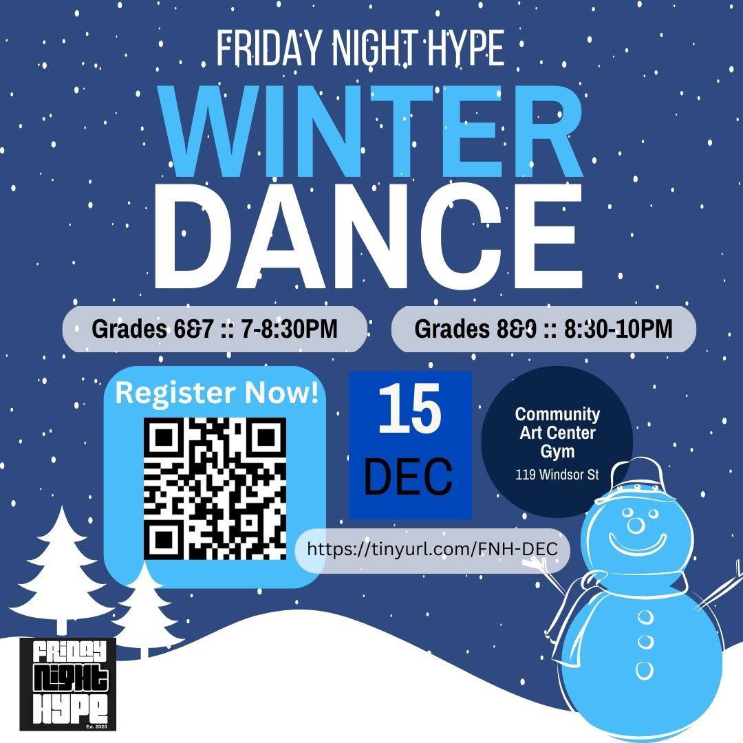 Friday Night Hype: Winter Dance 2023